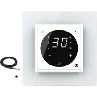 Livolo Thermostaat voor elektrische vloerverwarming | Wit | .nl