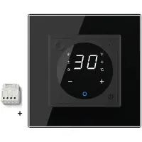 Livolo Thermostaat voor stadsverwarming | Smart Home | Zwart | .nl