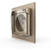 Livolo Wandcontactdoos | Goud | France | IP44 | .nl | Bekijk hier!