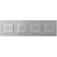 Livolo | Grijs | SR | 4 | Slide-Dimmer - Bekijk hier!