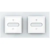 Livolo | Wit | SR+SR | Slide-Dimmer | Wisselschakelaar | Smart Home -