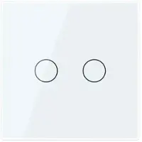 Livolo | Wit | 2 | Puls | Schakelaar - Bekijk hier!
