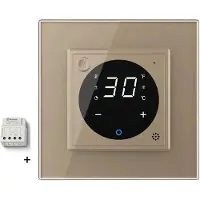 Livolo Thermostaat voor stadsverwarming | Smart home | Goud | .nl
