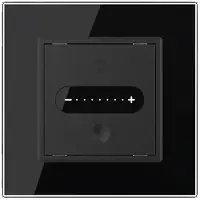 Livolo | Zwart | SR | 1 | Slide-Dimmer | Wisselschakelaar - Bekijk