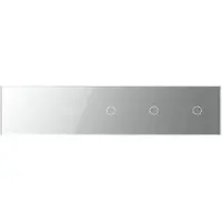 Livolo | Grijs | 1+1+1+1+1 | Puls | 12 of 24V DC | Schakelaar - Bekijk