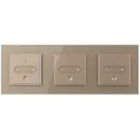 Livolo Slide-Dimmer | 3-voudige Dimmer | | Goud | Bekijk hier!