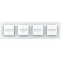 Livolo | Wit | SR | 4 | Slide-Dimmer | Wisselschakelaar - Bekijk hier!