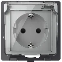 Livolo | Grijs | SR | Module | Wandcontactdoos | IP44 - Bekijk hier!