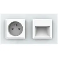 Livolo Wandverlichting | Wandcontactdoos | France | Wit | .nl