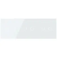 Livolo | Wit | 2+2+2 | Aan/Uit | 12 of 24V DC | Schakelaar - Bekijk