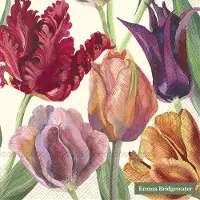 IHR Emma Bridgewater - Servetten - Lunch servetten - 33x33cm - Tulips