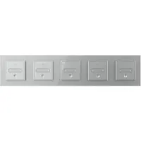 Livolo | Grijs | SR | 5 | Slide-Dimmer - Bekijk hier!
