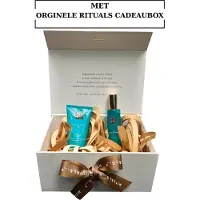 RITUALS - Karma - Geschenkset - Hair&Body Mist 50 ml + Body Cream 70 ml Travel Size in Originele Cadeaubox