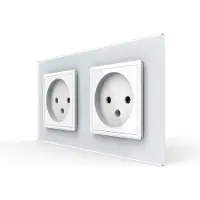 Livolo Wandcontactdoos | Zonder Randaarde | Wit | .nl | Bekijk hier!