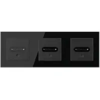 Livolo | Zwart | SR | 3 | Slide-Dimmer - Bekijk hier!
