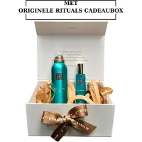 RITUALS - Karma - Geschenkset - Shower Gel 200 ml + Hair&Body Mist 50 ml in Originele Cadeaubox
