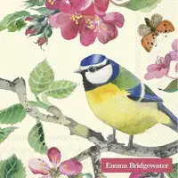 IHR Emma Bridgewater - Servetten - Cocktail servetten - 25x25cm - Blossom