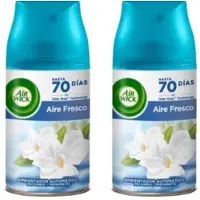 Air Wick Air Fresco - Voordeelverpakking 2 x 250 ml