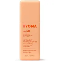 BYOMA Ultralight Face Fluid SPF 50 – Hoogwaardige Zonbescherming & Hydratatie – 50ml