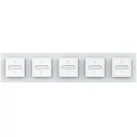 Livolo | Wit | SR | 5 | Slide-Dimmer - Bekijk hier!