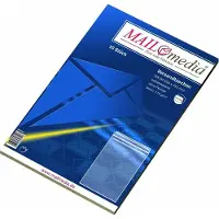 Elepa akte-envelop bruin, B4, 25 x 35,3 cm, zonder venster, zelfklevend, 10 st.