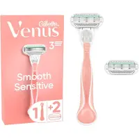 Gillette - Smooth Sensitive - Roze/Wit