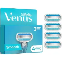 Gillette Venus Smooth Cargador 4 recambios
