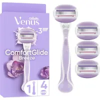 Gillette - ComfortGlide Breeze scheermes - Paars/Wit