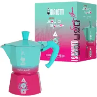 Bialetti Squid Game Throwing Knives Italiaanse Koffiezetapparaat 3 Bekers