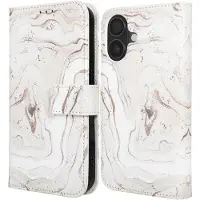 IMoshion Design Bookcase voor de Apple iPhone 17 - Sandy Marble