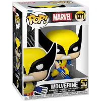 Funko POP! Pop Marvel: Wolverine 50th – Wolverine (Classic) - Pop #1371