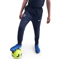 Nike Paris Saint-Germain Strike Trainingsbroek 2025-2026 Kids Donkerblauw Wit