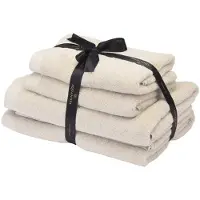 Aquanova Handdoekenset Rio Birch (4-delig)