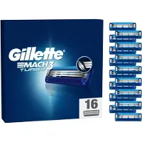 Gillette Mach3 Turbo 16 Scheermesjes