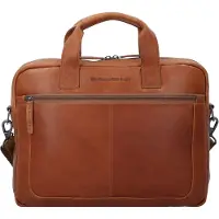 The Chesterfield Brand Aktentas 'Calvi' roestbruin
