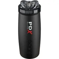 PDX Elite Moto-Bator 2 Masturbator - Transparant