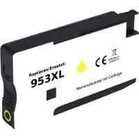Renkforce Inktcartridge vervangt HP 953XL, F6U18AE Compatibel Geel RF-5655880