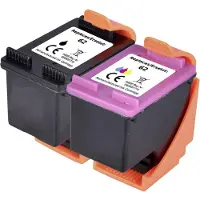 Renkforce Inktcartridge vervangt HP 62, N9J71AE, C2P04AE, C2P06AE Compatibel Combipack Zwart, Cyaan, Magenta, Geel RF-5705430