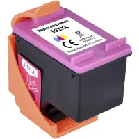 Renkforce Inktcartridge vervangt HP 301XL, CH564EE Compatibel Cyaan, Magenta, Geel RF-5705444