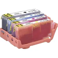 Renkforce Inktcartridge vervangt HP 364XL, N9J74AE, CN684AE, CB323EE, CB324EE, CB325EE Compatibel Zwart, Cyaan, Magenta, Geel RF-5705446