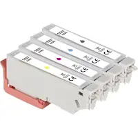 Renkforce Inktcartridge vervangt Epson 33XL, T3351, T3361, T3362, T3363, T3364 Compatibel Combipack Foto zwart, Cyaan, Magenta, Geel RF-5706062