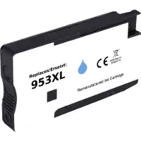 Renkforce Inktcartridge vervangt HP 953XL, F6U16AE Compatibel Cyaan RF-5655878