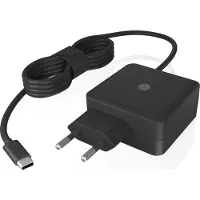 Icy Box USB Type-C Steckerladegerät USB-oplader Zwart