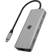 Icy Box IB-DK4012-CPD 9-in-1 mobiel dockingstation