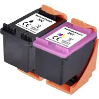Renkforce Inktcartridge vervangt HP 302, X4D37AE, F6U66AE, F6U65AE Compatibel Combipack Zwart, Cyaan, Magenta, Geel RF-5628788