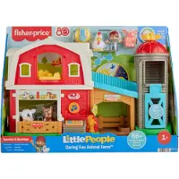 Fisher-Price Caring Fun Animal Farm Dk/no/se Jgx11 Figure Veelkleurig Kinderen