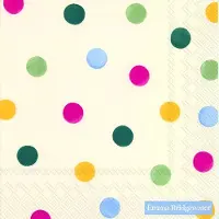 IHR Emma Bridgewater - Servetten - Lunch servetten - 33x33cm - Polka Dots