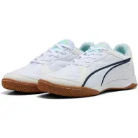 Puma Pressing IV IT - Wit/Blauw/Groen/Zeegras