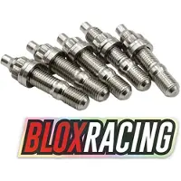 BLOX Racing Stainless Steel Exhaust Manifold Studs 5-Piece Set - M10x1.25 55mm