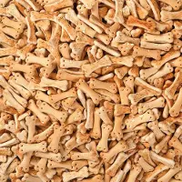 Antos Biscuits Rijst vanille Vegetarische hondenkoekjes 2.5 Kg